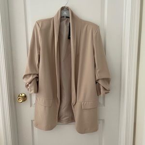 Boohoo Tan Jacket (SZ 14)